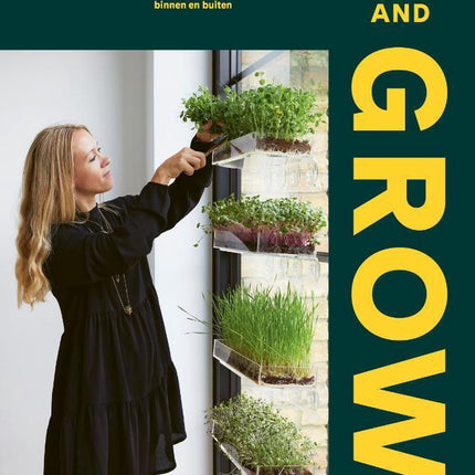 Get up and grow - Lucy Hutchings