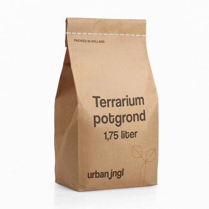 Terrarium potgrond - 1,75 liter - Met organische voeding