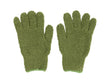 Planten afstof handschoenen groen - Microvezel