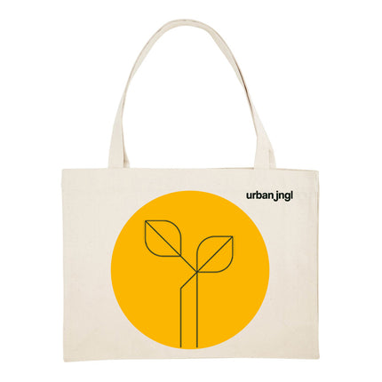 urbanjngl Shopping bag -  Handgeschilderd