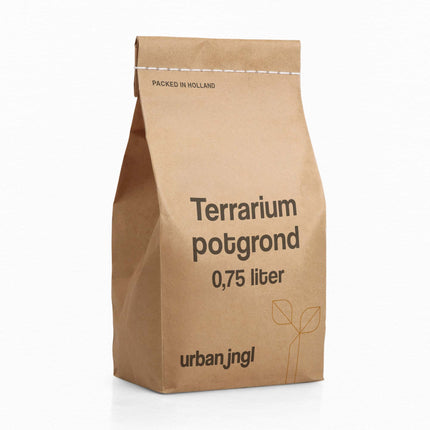Terrarium potgrond - 0,75 liter - Met organische voeding